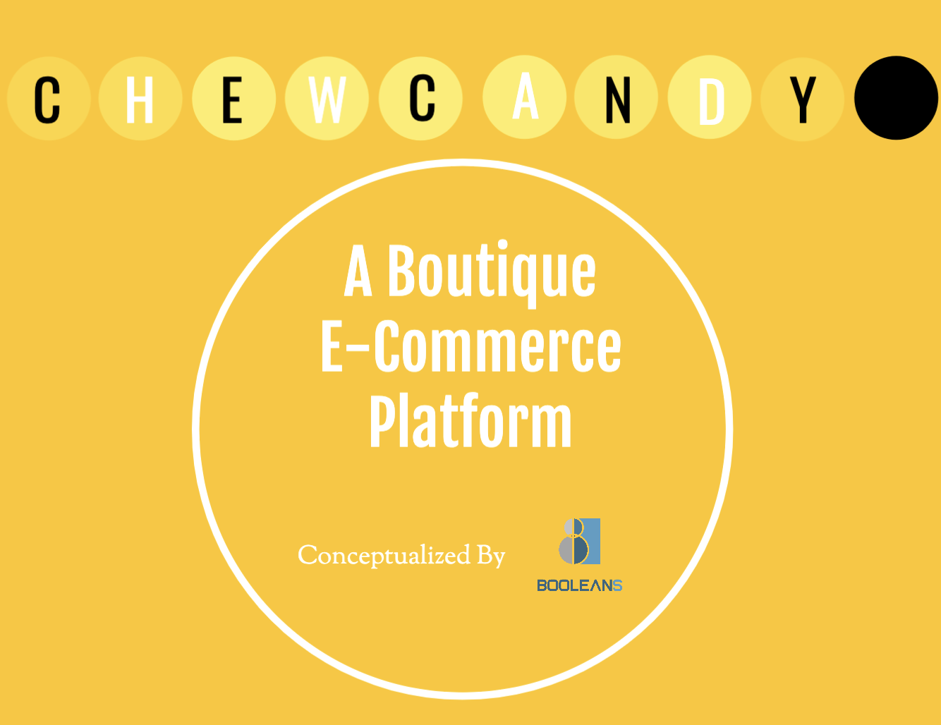 ChewCandy - Boutique E-Commerce by Boolean Solutions