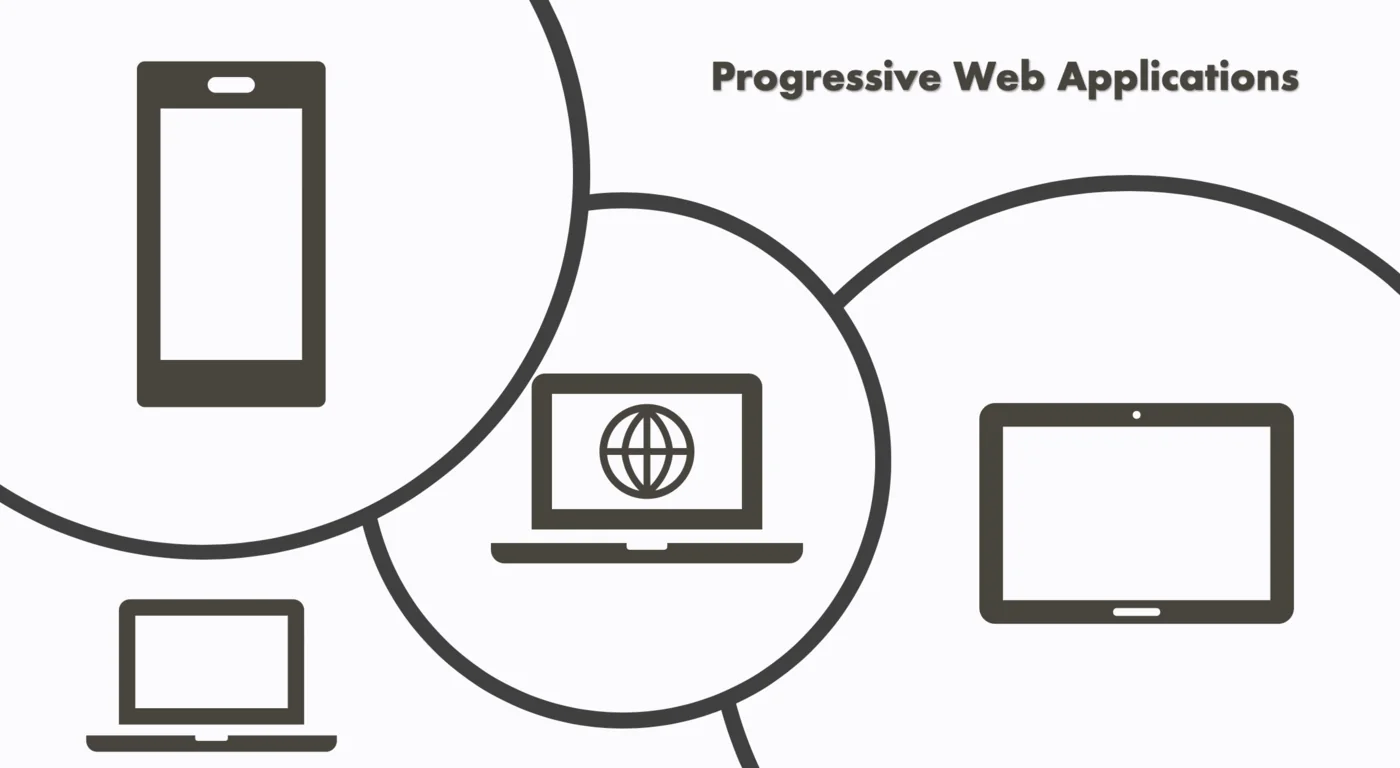 A progressive web application installed to a device home screen and working offline