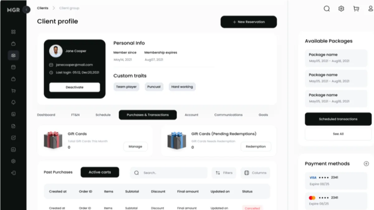 MGR project by Boolean Solutions