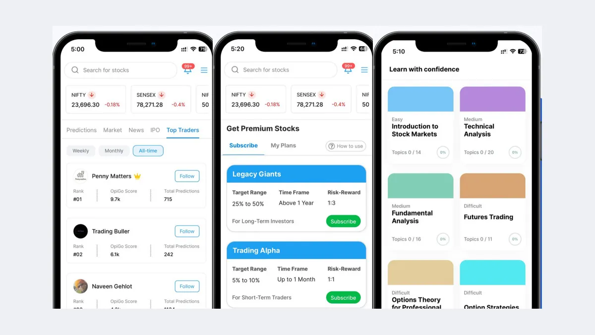 OpiGo project by Boolean Solutions