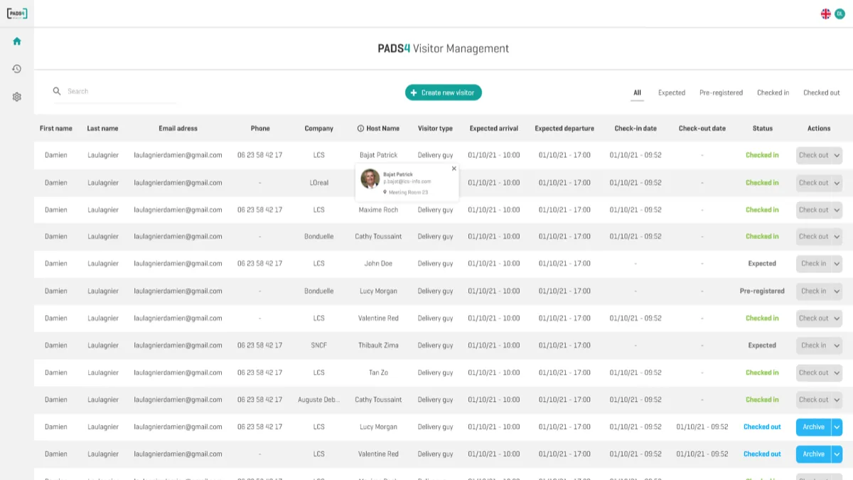 PADS4 project by Boolean Solutions