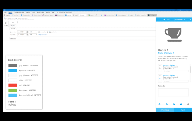 PADS4 screenshot